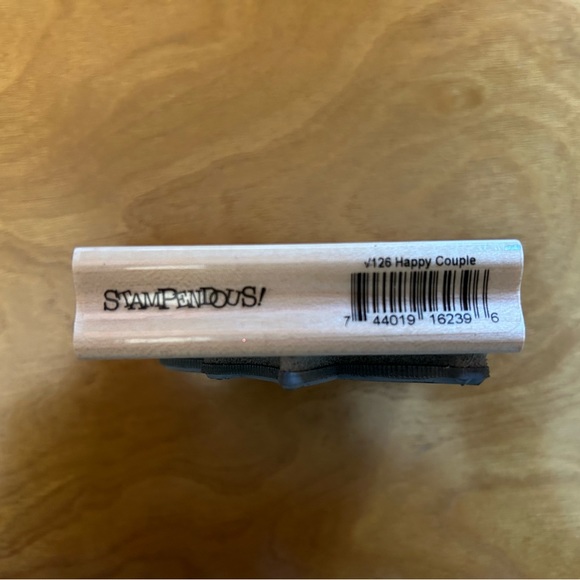 Stampendous! Happy Couple stamp - Picture 3 of 3